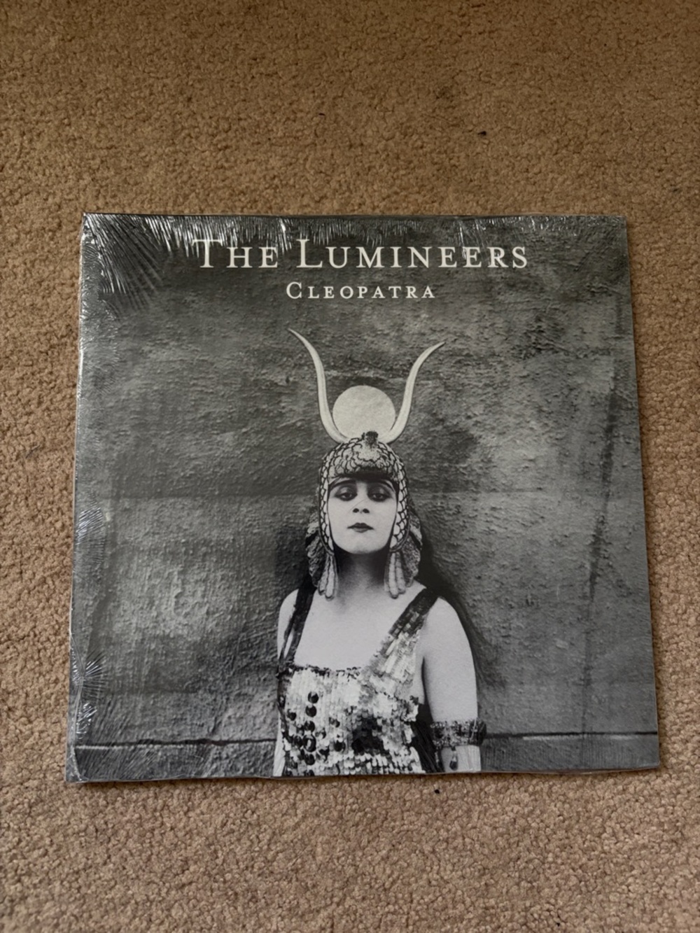 BRAND NEW The Lumineers "Cleopatra" Vinyl LP - Black & White Cover
